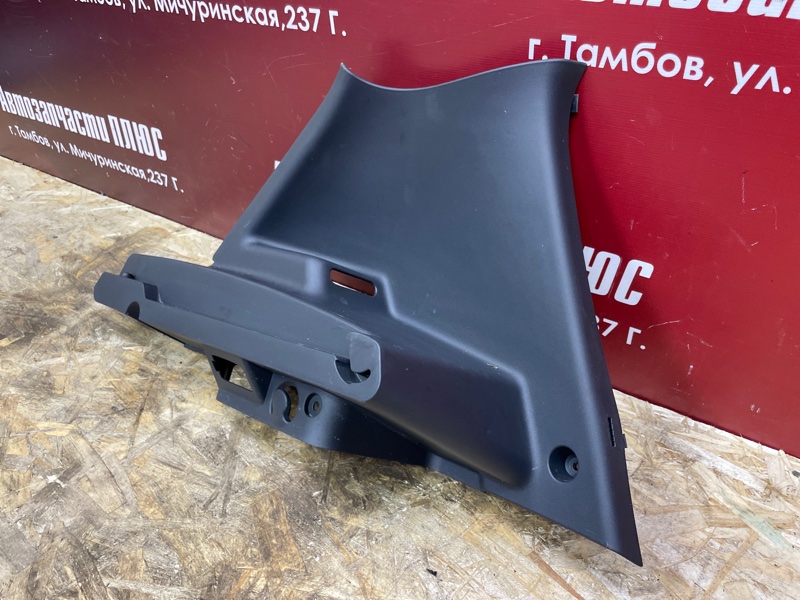 Обшивка стойки