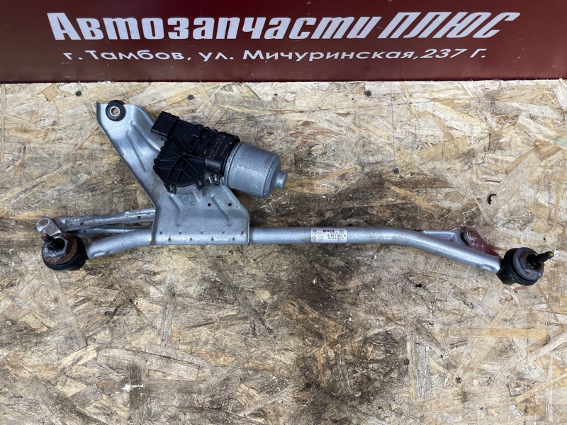 Трапеция дворников