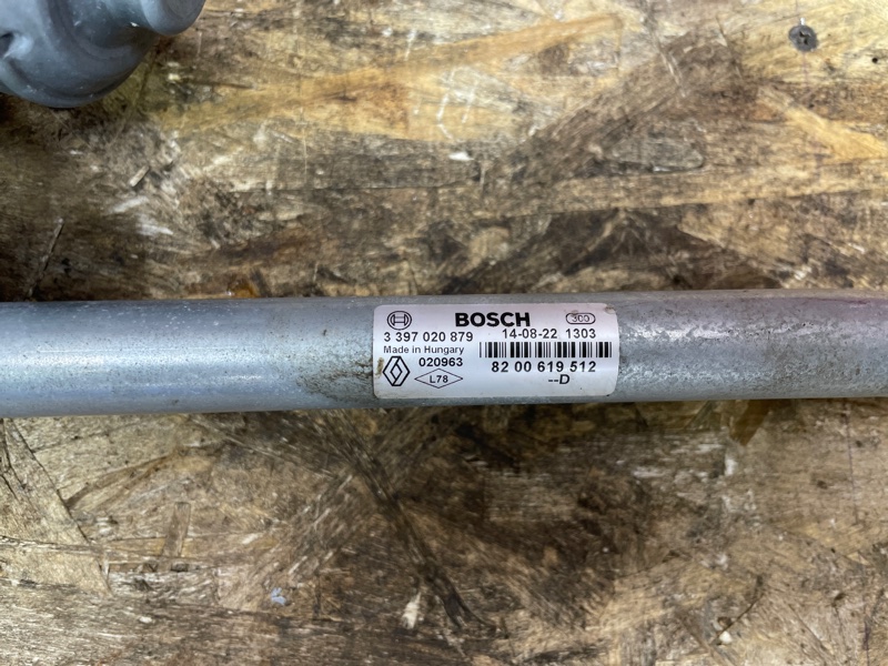 Трапеция дворников