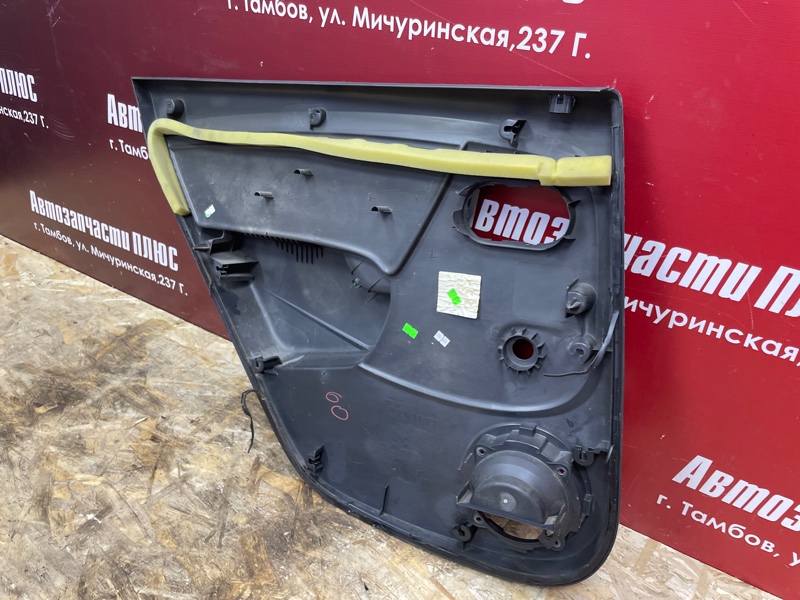 Обшивка боковой двери