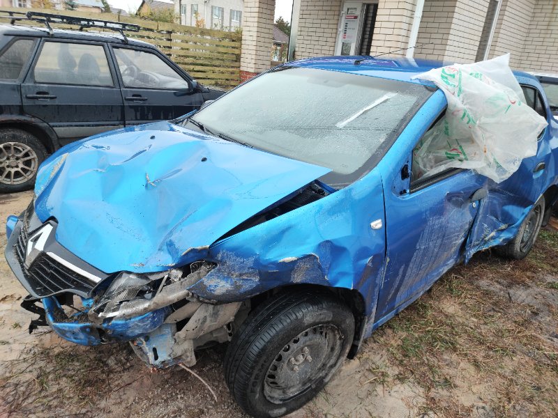 Кузов на запчасти