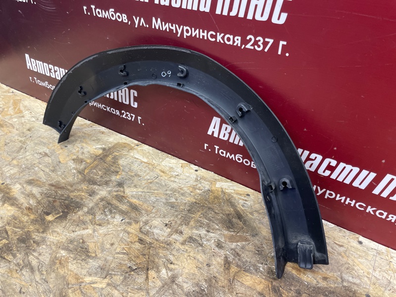 Молдинг крыла