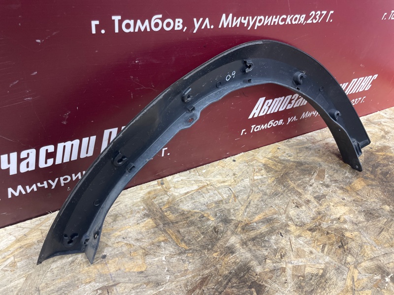 Молдинг крыла