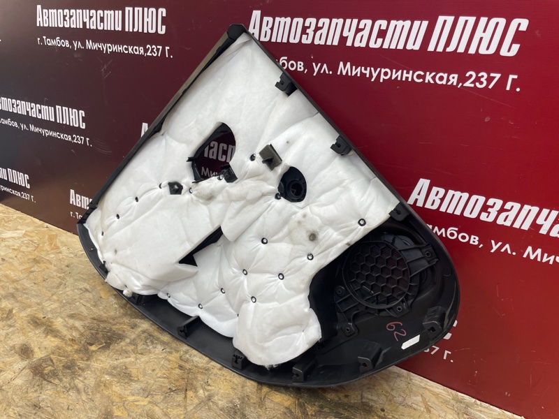 Обшивка боковой двери