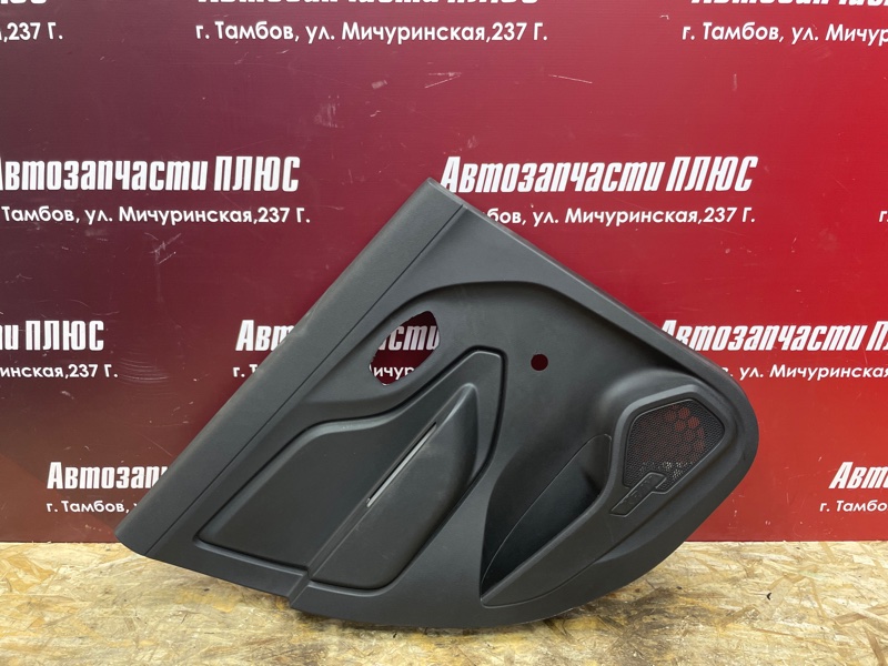 Обшивка боковой двери