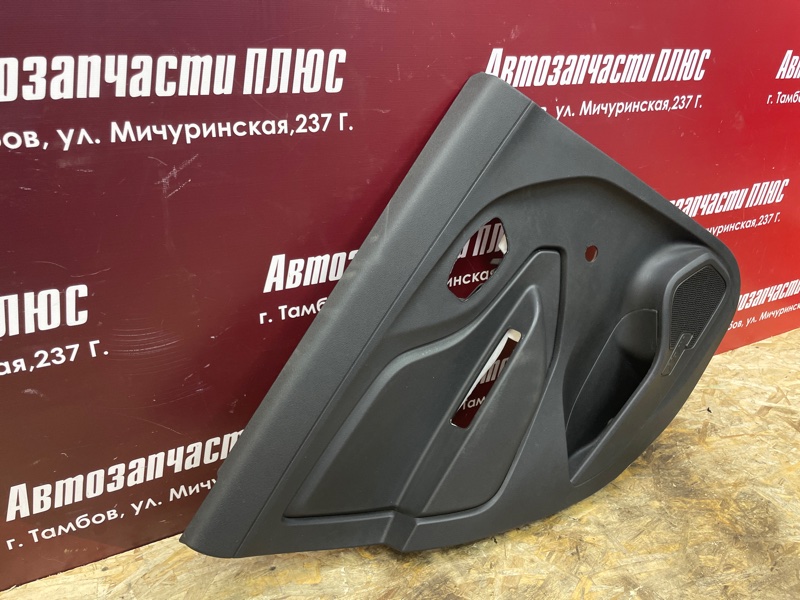 Обшивка боковой двери