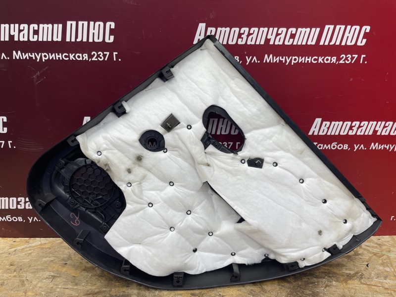 Обшивка боковой двери