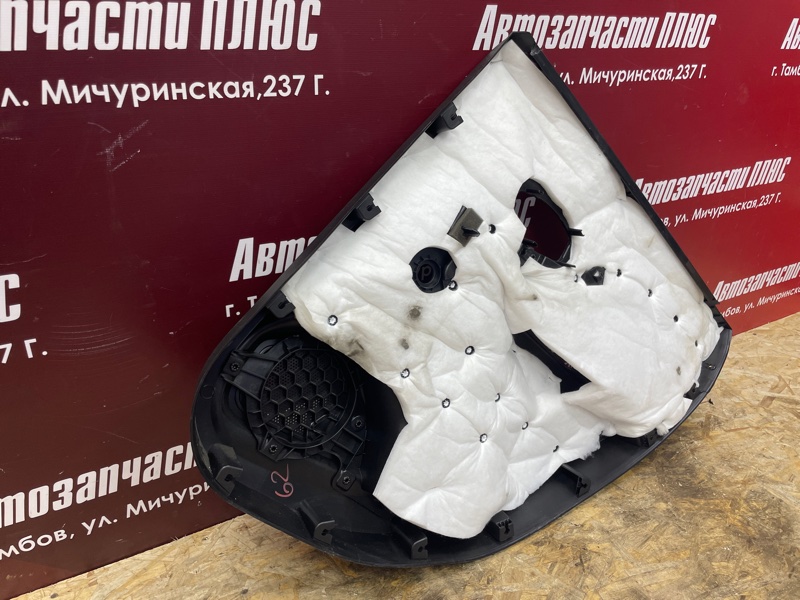 Обшивка боковой двери