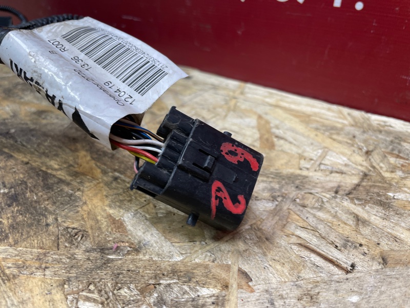 Проводка форсунок