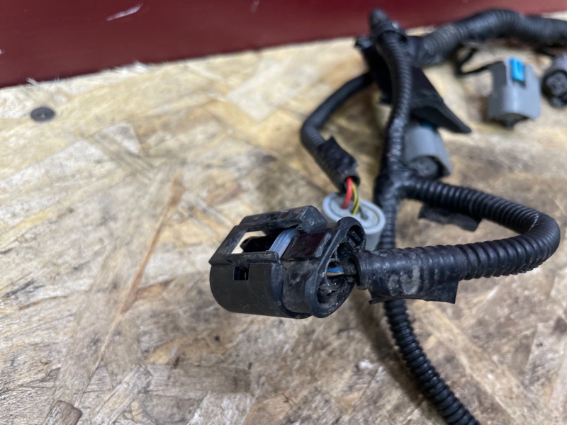 Проводка форсунок