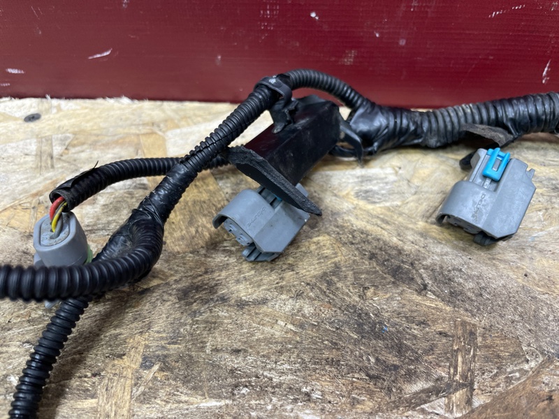 Проводка форсунок