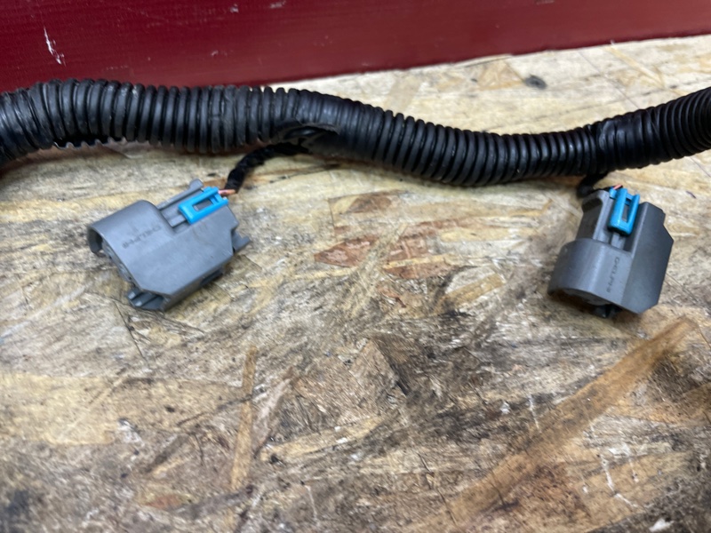 Проводка форсунок