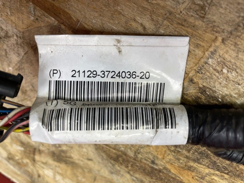 Проводка форсунок