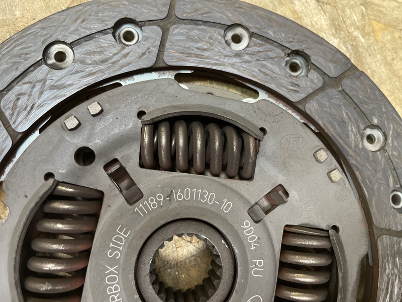 Комплект сцепления