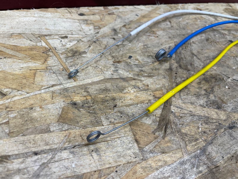 Тросик печки