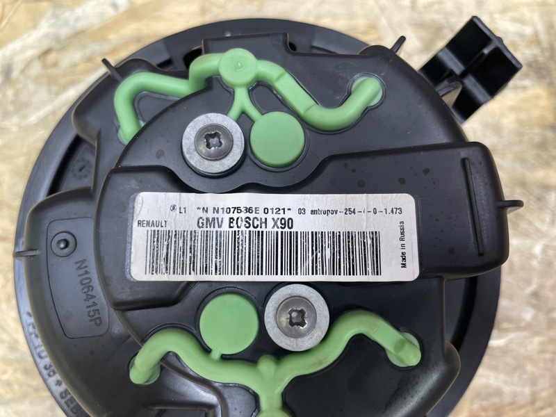 Мотор печки