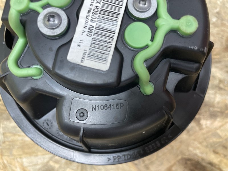 Мотор печки