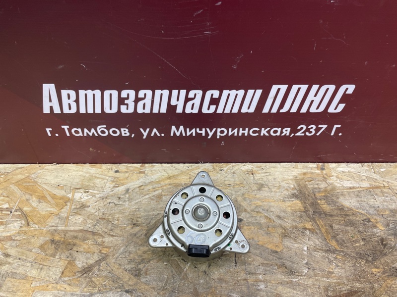 Мотор вентилятора охлаждения