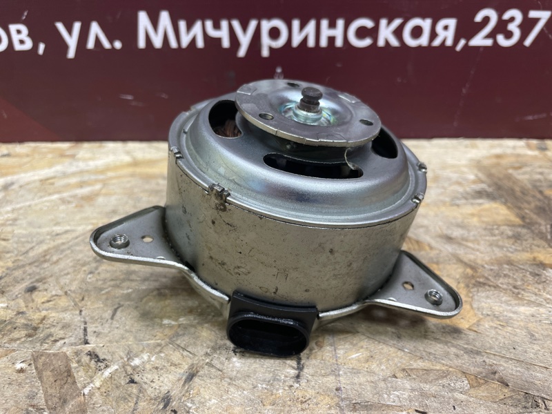 Мотор вентилятора охлаждения