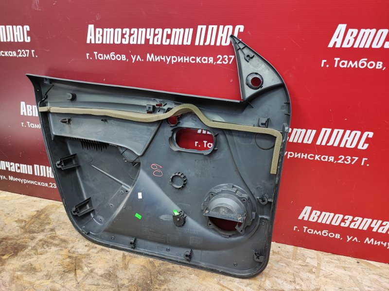 Обшивка боковой двери