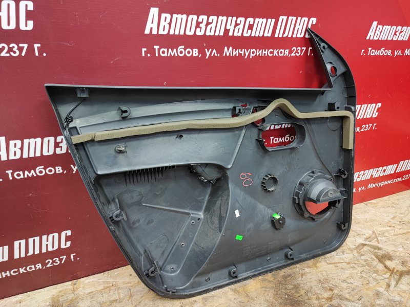 Обшивка боковой двери