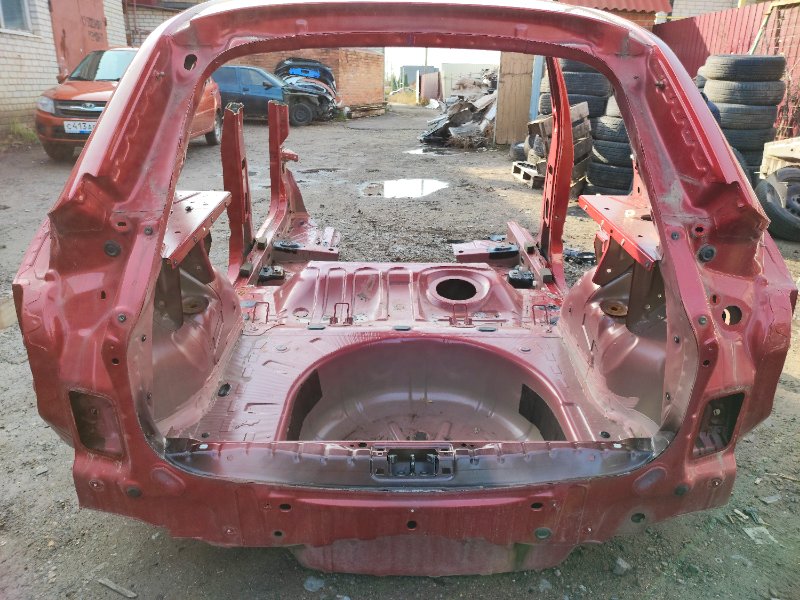 Задняя часть кузова