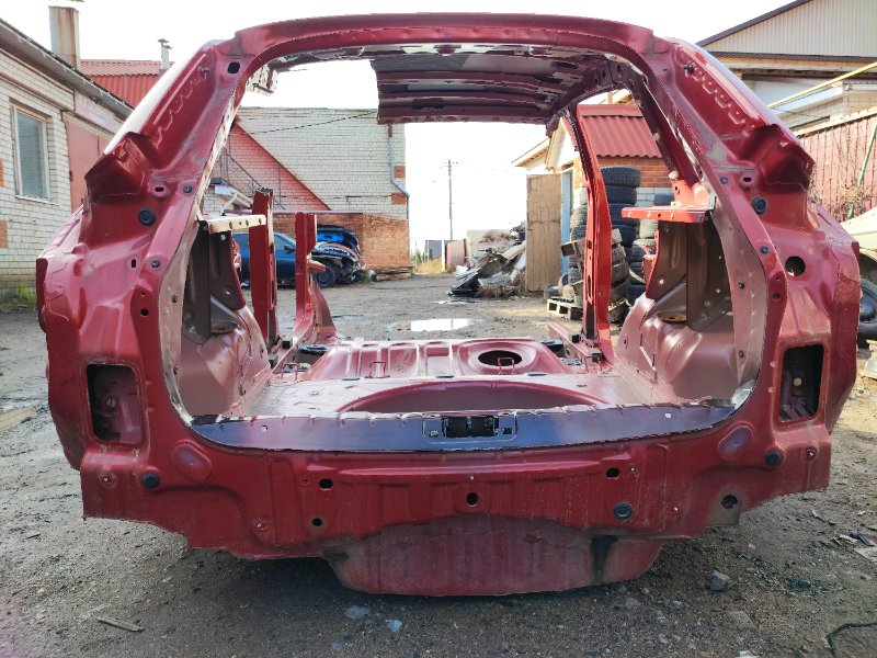 Задняя часть кузова