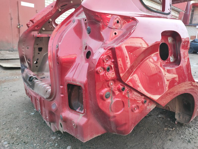 Задняя часть кузова