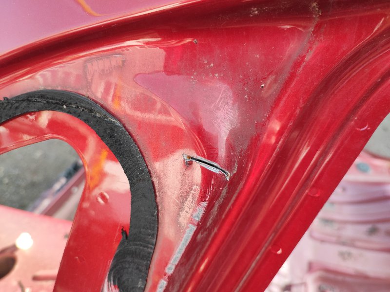 Задняя часть кузова