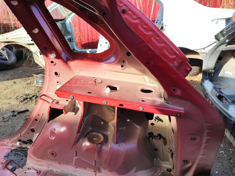 Задняя часть кузова