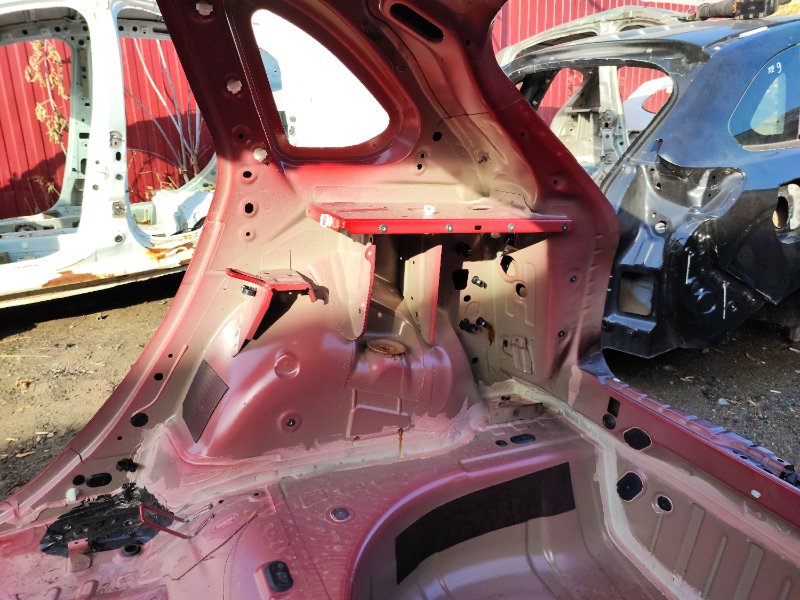 Задняя часть кузова