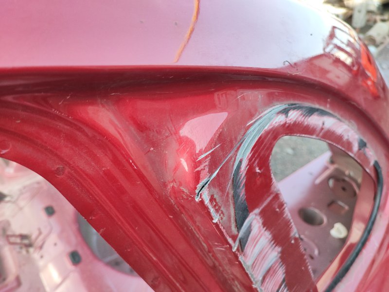 Задняя часть кузова