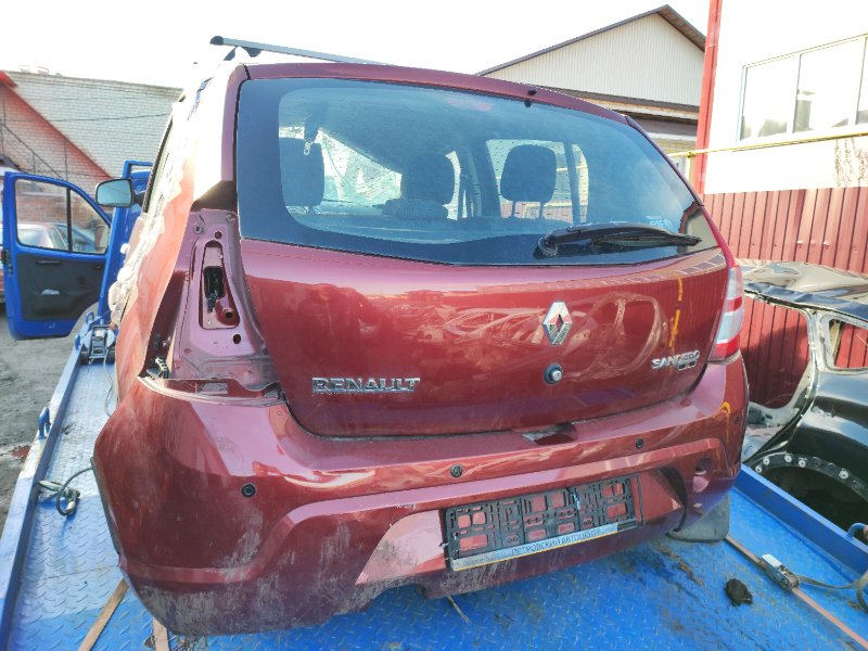 Кузов на запчасти