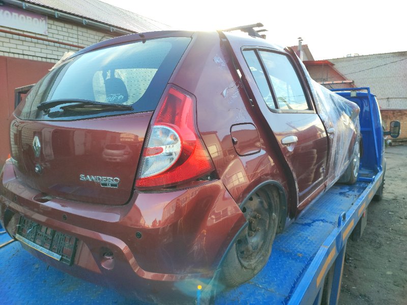 Кузов на запчасти