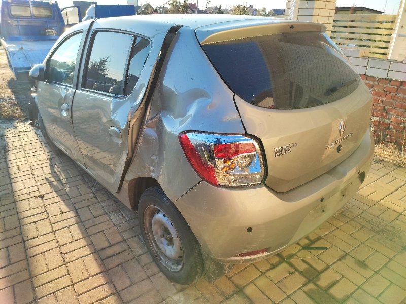 Кузов на запчасти