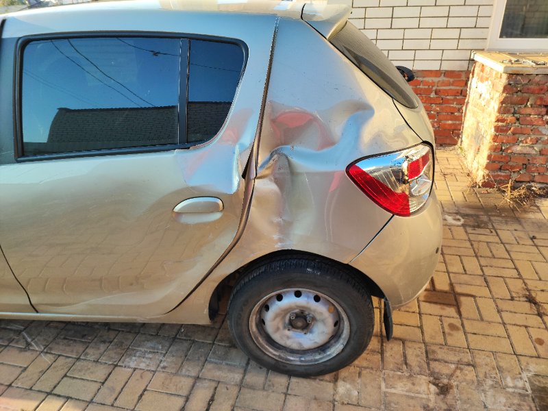 Кузов на запчасти