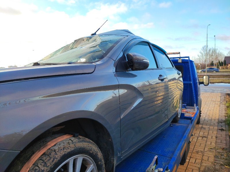 Кузов на запчасти