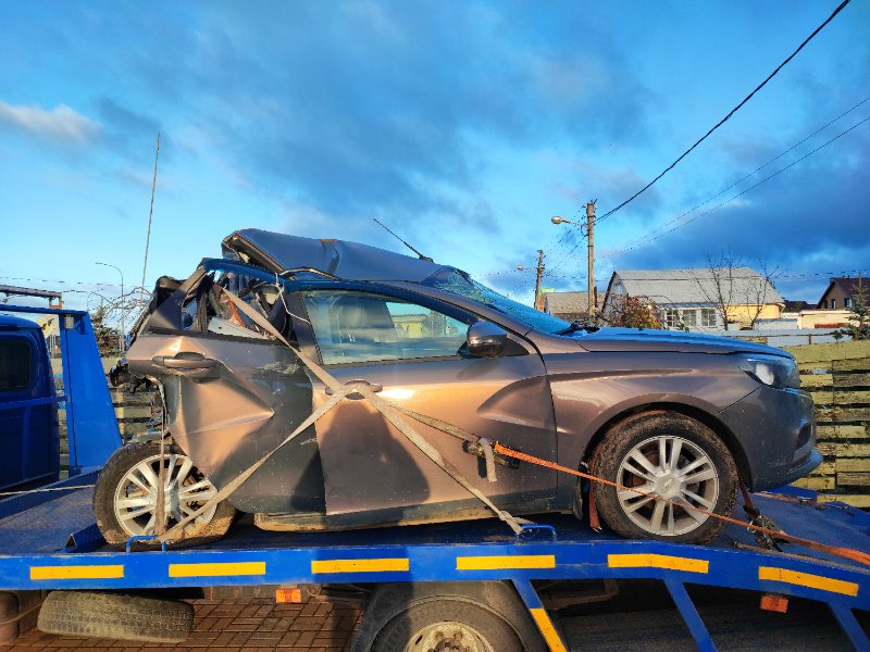 Кузов на запчасти