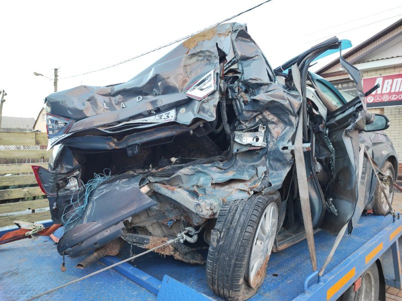 Кузов на запчасти