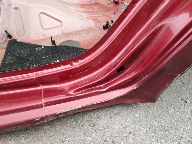 Боковина кузова