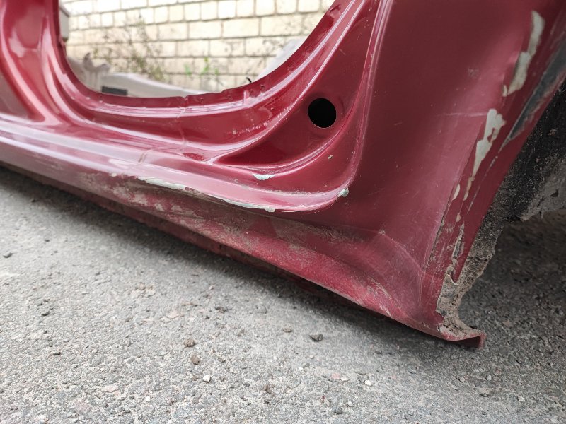 Боковина кузова