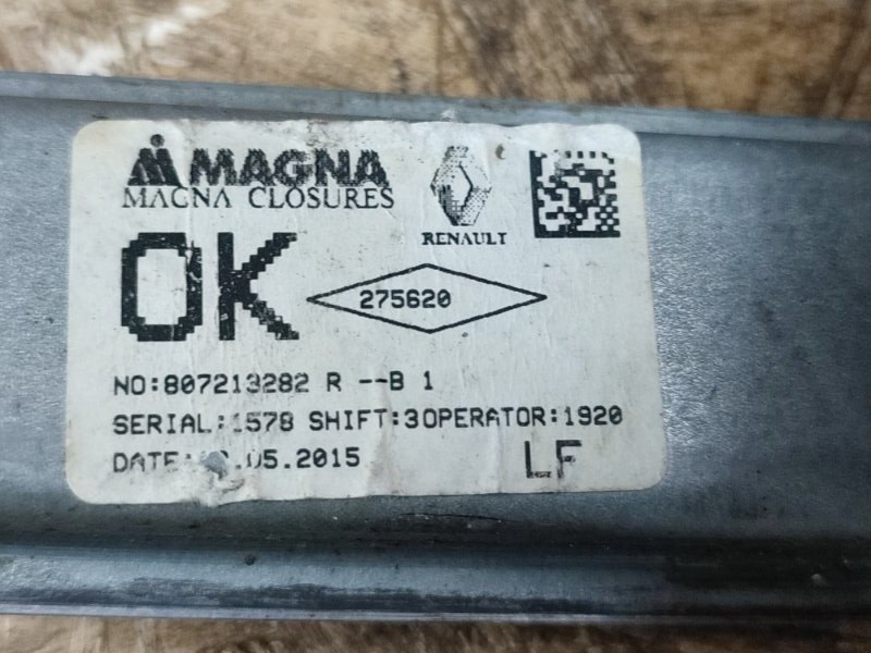 Стеклоподъемник    двери