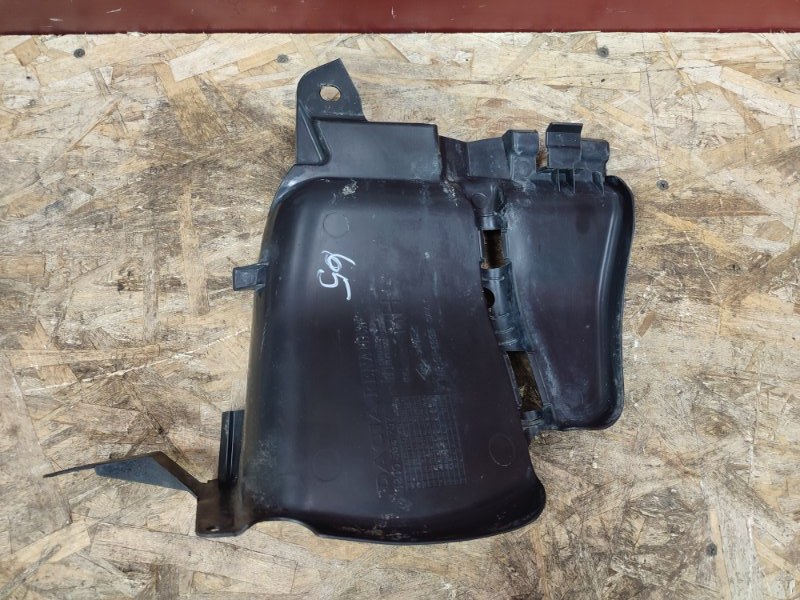 Пыльник двигателя