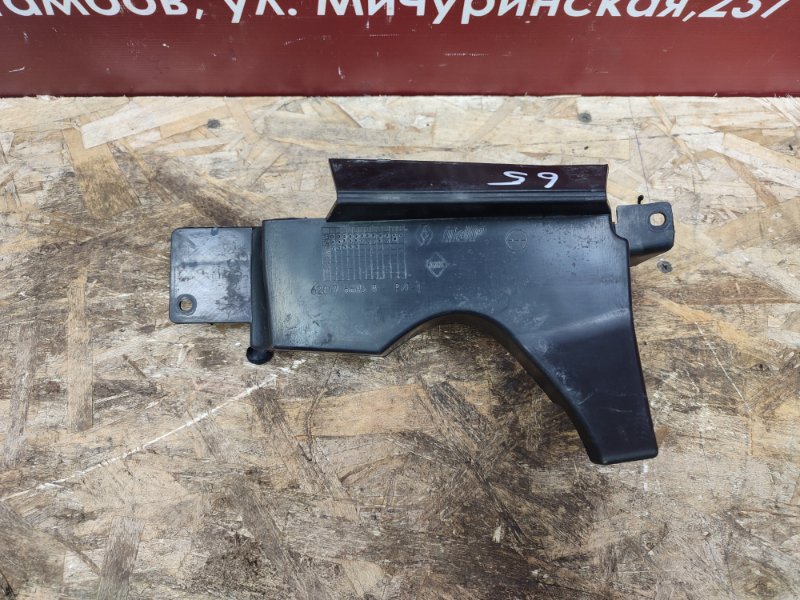 Дефлектор радиатора