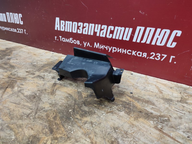 Дефлектор радиатора