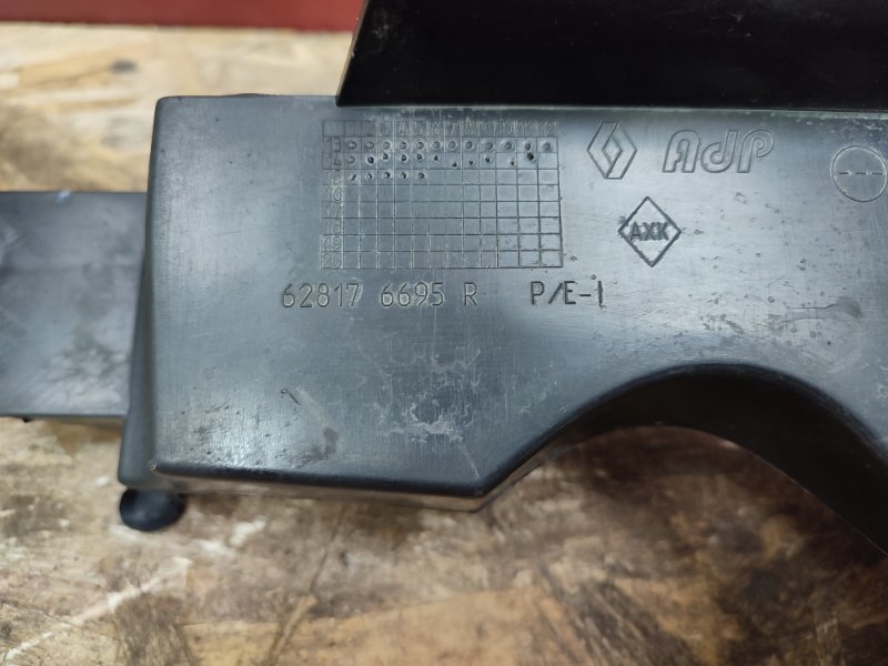 Дефлектор радиатора