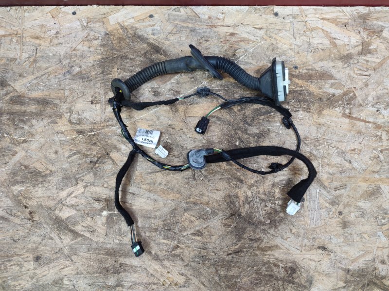 Проводка двери