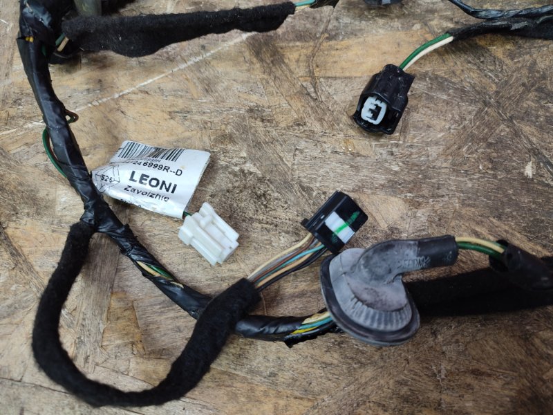 Проводка двери