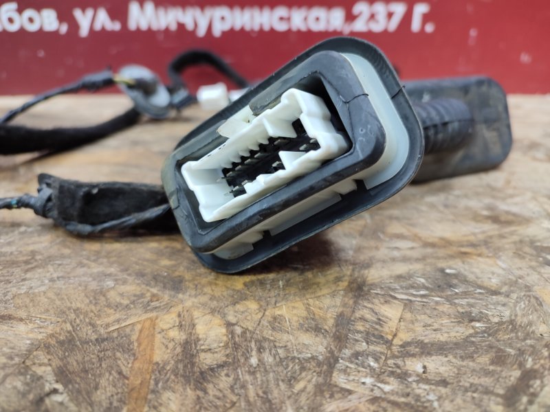 Проводка двери