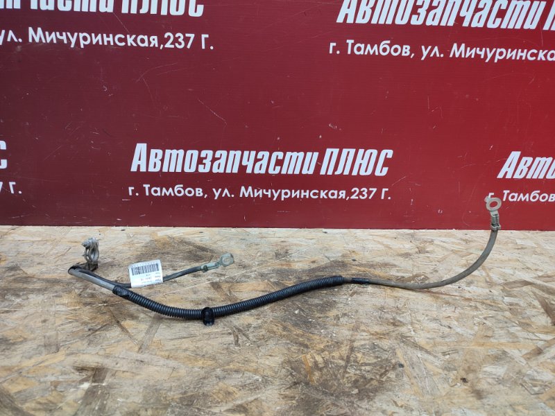 Клемма аккумулятора (минусовая)